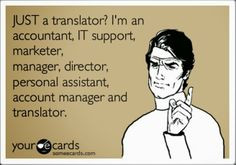 JUST a translator?