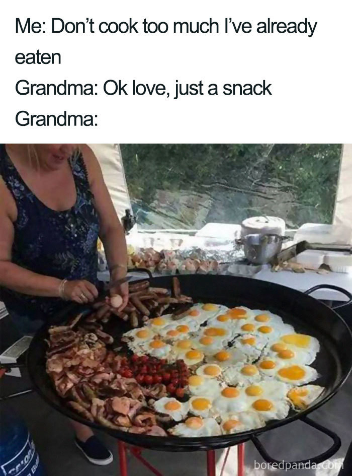 Grandma's cooking
