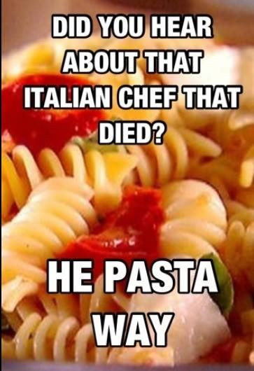 He pasta way