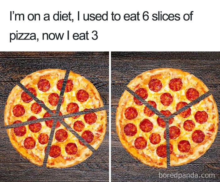 Pizza diet
