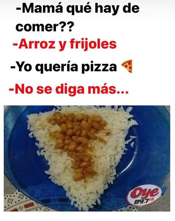 Arroz y frijoles