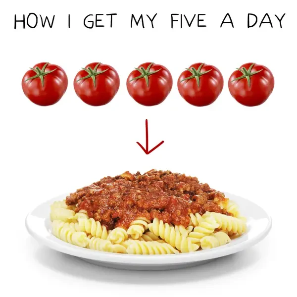 How I get my five a day