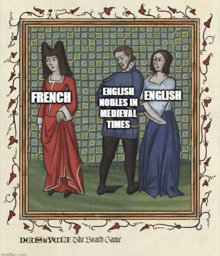 English nobles in medieval times