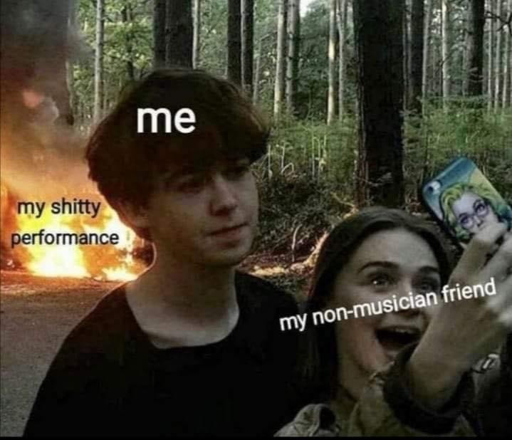 My non-musician friend