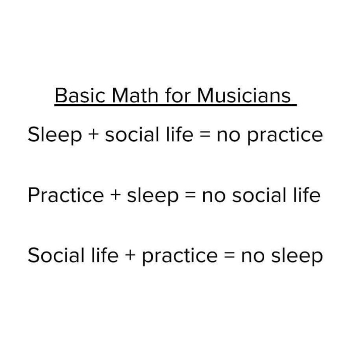 Music math for musicians