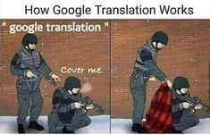 How Google translation works