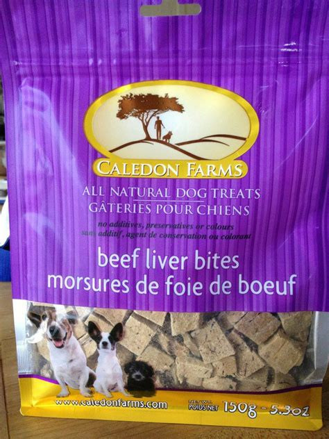 beef liver bites / morsures de foie de boeuf