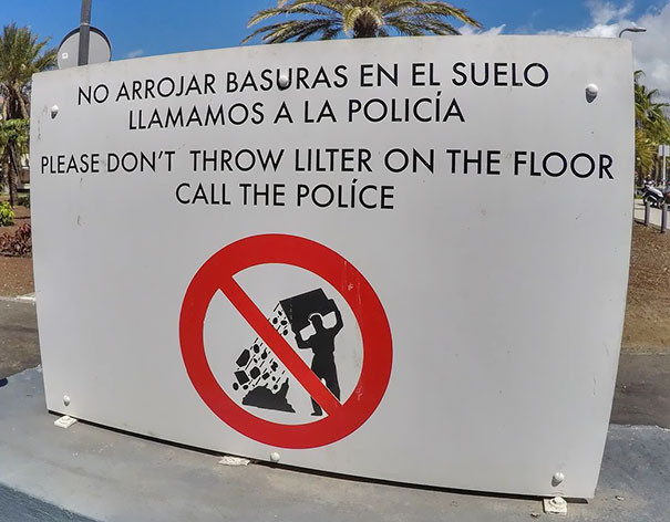 Llamamos a la policía / Call the police
