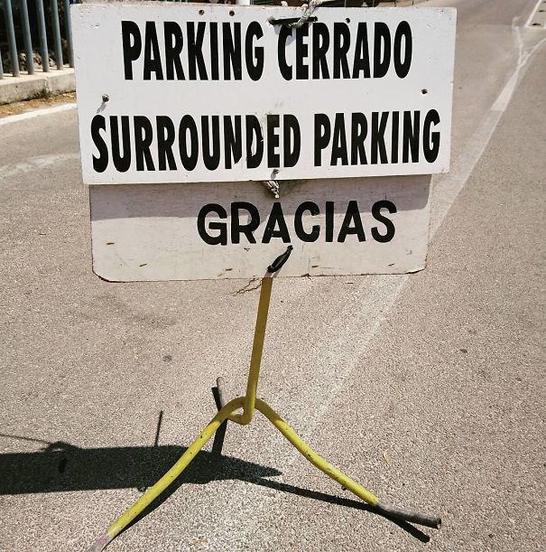 Parking cerrado / Surrounded parking