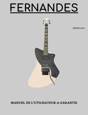 Fernandes Guitar - User Manual