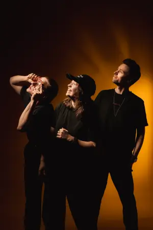 Hania Derej Trio's press kit