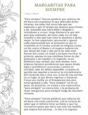 Margaritas para siempre